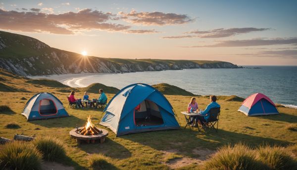 5 raisons de camper à lanloup près de paimpol en bretagne