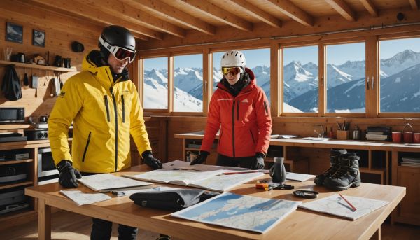 Comment preparer son sejour au ski ?