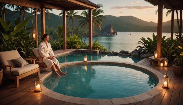 Comment profiter d un spa en vacances ?
