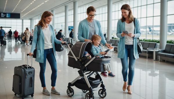 Comment voyager avec des enfants facilement ?