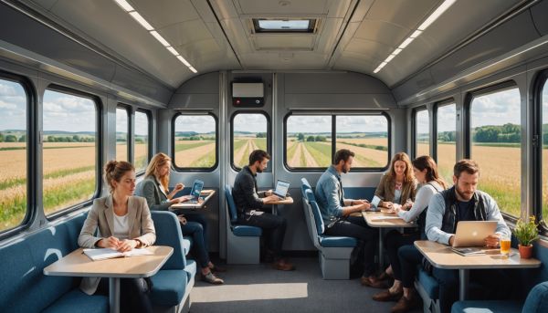 Comment voyager en train en Europe ?