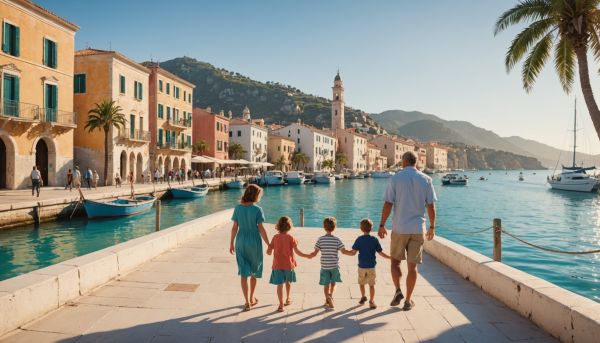 Destinations ideales pour partir en famille