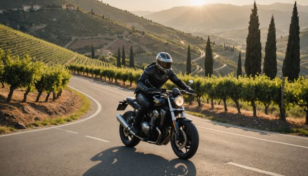 Les meilleurs itinéraires moto en Italie pour un voyage inoubliable