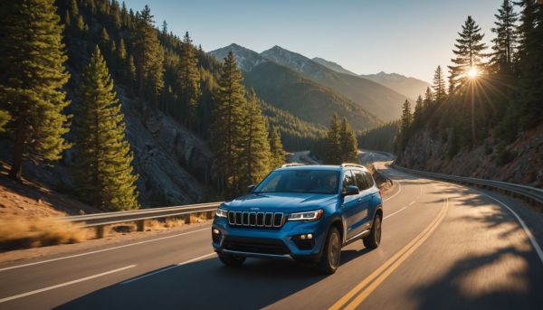 Location voiture voyage routier roadtrip