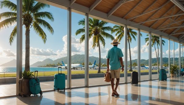 Optimisez votre arrivée à l'aéroport Martinique avec ces conseils pratiques