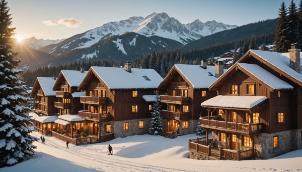 Stations de ski familiales chalets
