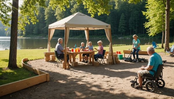 Vacances tribu activites adaptees petits