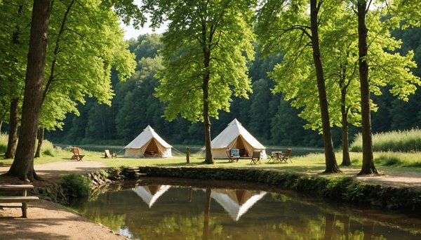 Camping le moulin de bleufond : découvrez la dordogne entre nature et patrimoine
