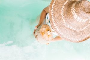 La piscine bord de plage 